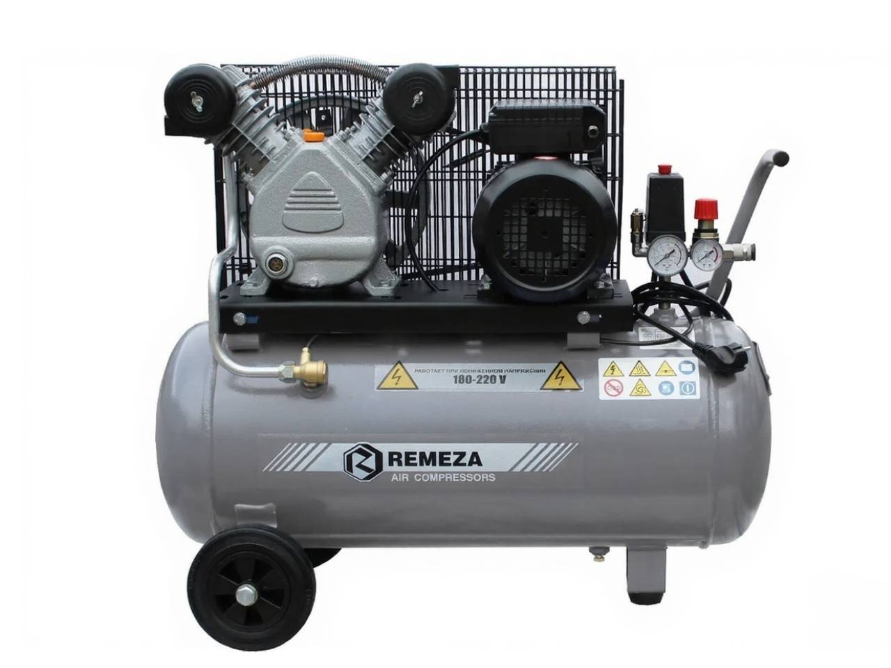 Поршневой компрессор Remeza СБ4/С-50.LB24 А фото