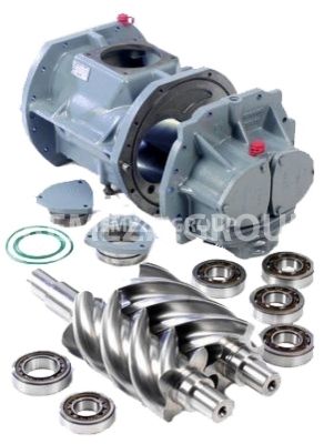 Ремкомплект "Сальник, втулка, кольцо" SCA 10 DR-SCA12DR Termomeccanica 902903001 фото