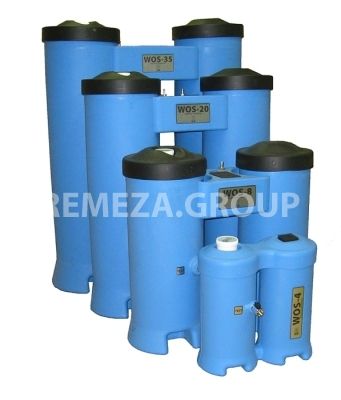 Водо-масляный сепаратор Remeza WOS-20 PP AK фото