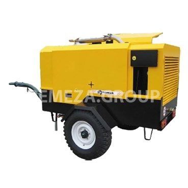 Дизельный компрессор Remeza ДК-12/7 фото