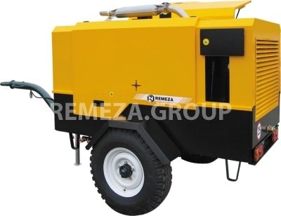 Дизельный компрессор Remeza ДК-10/15В фото