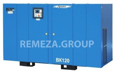 Винтовой компрессор Remeza ВК120-10ВС фото
