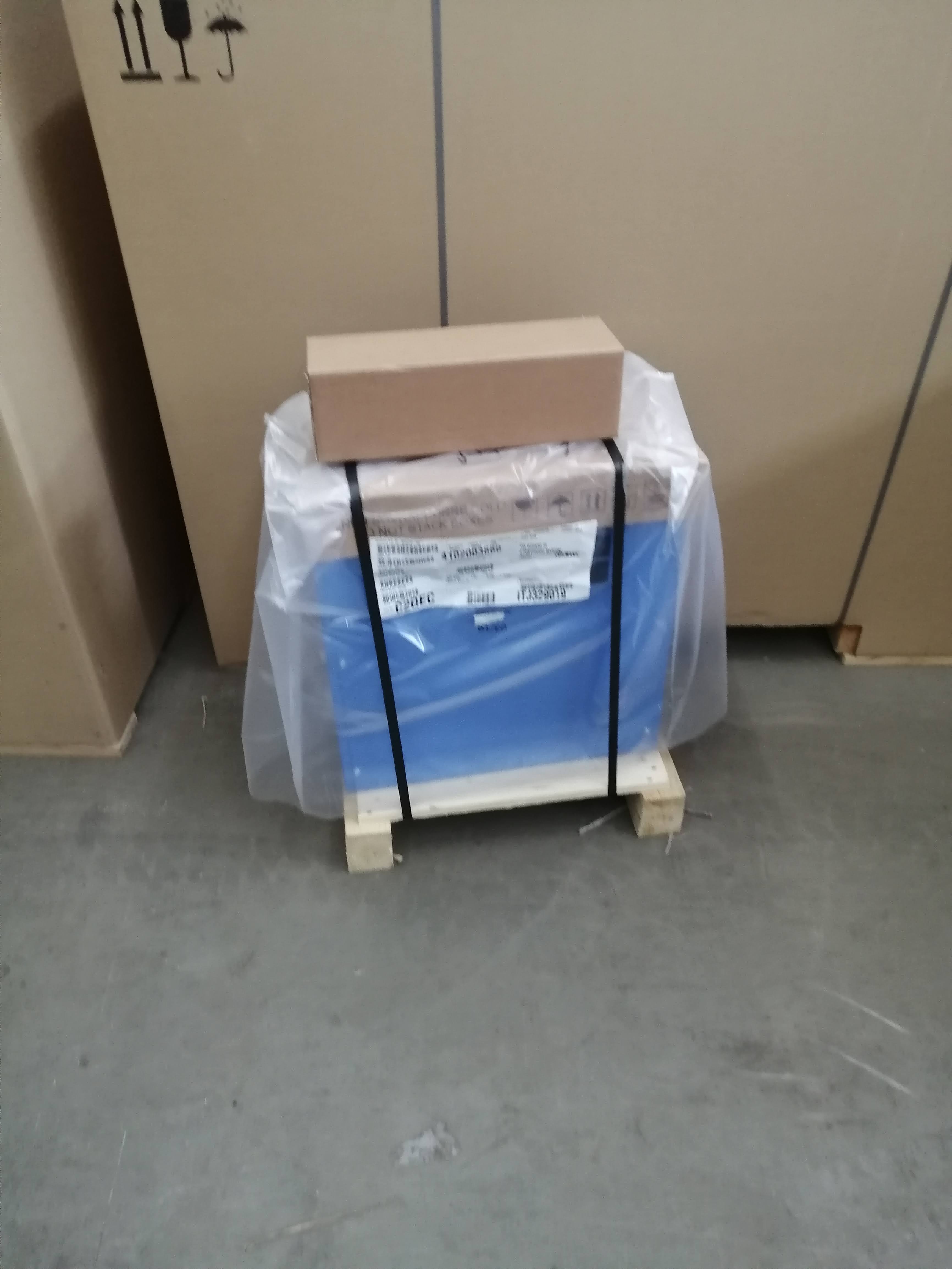 Отгрузка осушителя