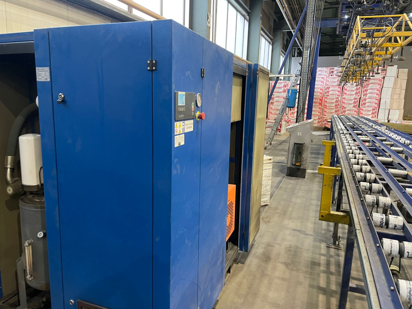 Техобслуживание винтового компрессора Remeza ВК75-13ВС в г. Самара