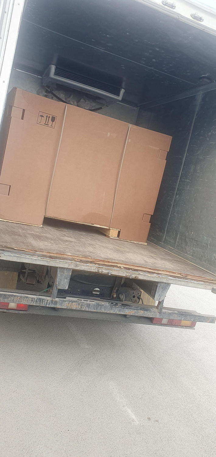 Отгрузка компрессора Remeza СБ4/Ф-270.LB75 в г. Симферополь